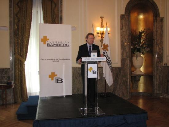 Presidente de la Fundación Bamberg anuncia la concesión del Premio