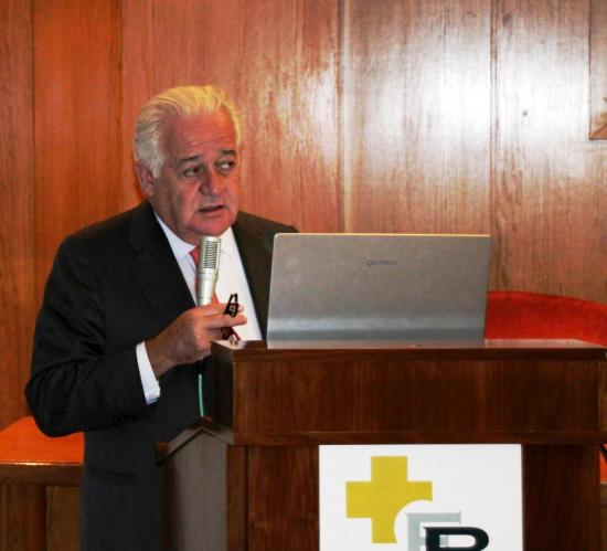El Dr. Lopez Ibor pronuncia su magnífica conferencia
