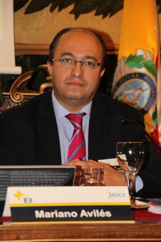 Mariano Avilés Muñoz, Presidente de la ASEDF