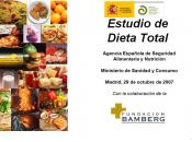 Estudio Dieta Total de los españoles