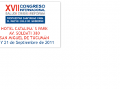 XVII Congreso Internacional Iberoamericano CAES