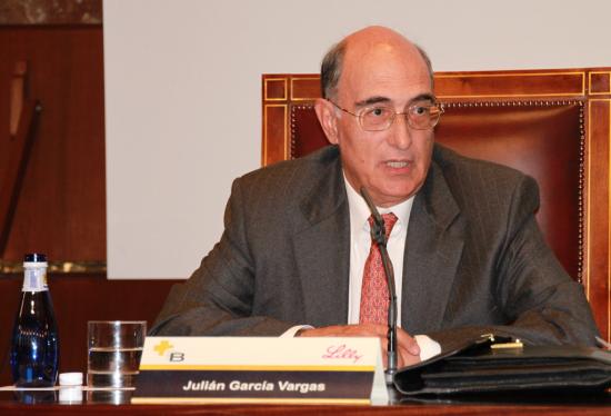 El Exministro Julián García Vargas