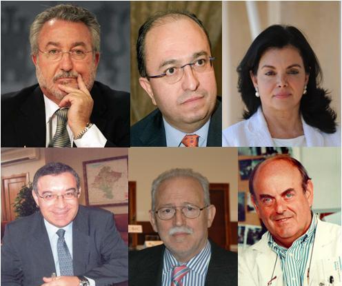 B. Soria, M. Avilés, C. Peña, J. Soto, J. Samblas y H. Cortés-Funes