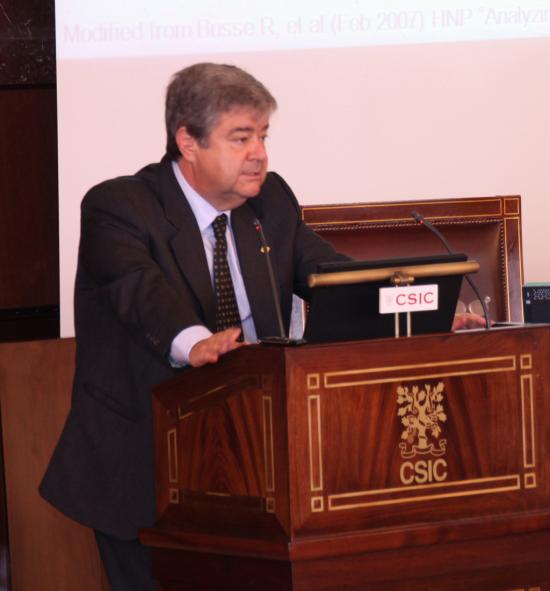 El prof. Guillem López-Casasnovas